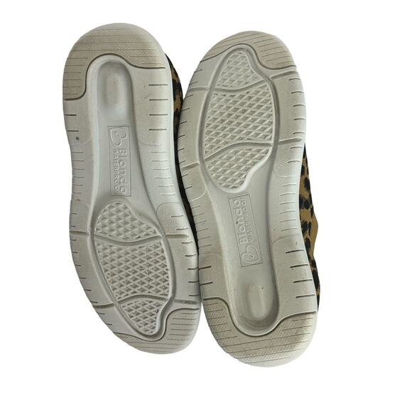 Blondo Karen Waterproof  Animal Print Slip-On Sneaker Size 6.5 Mediumkk - Picture 6 of 8